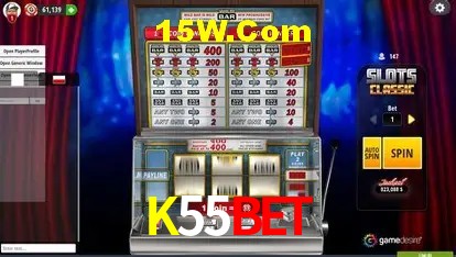 Recursos de Bônus K55Bet