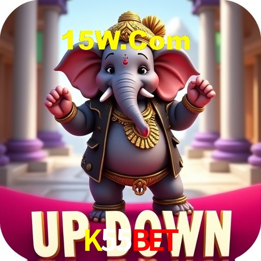 Interface do App K55Bet