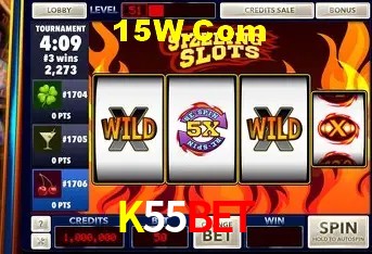 Provedores de Jogos K55Bet